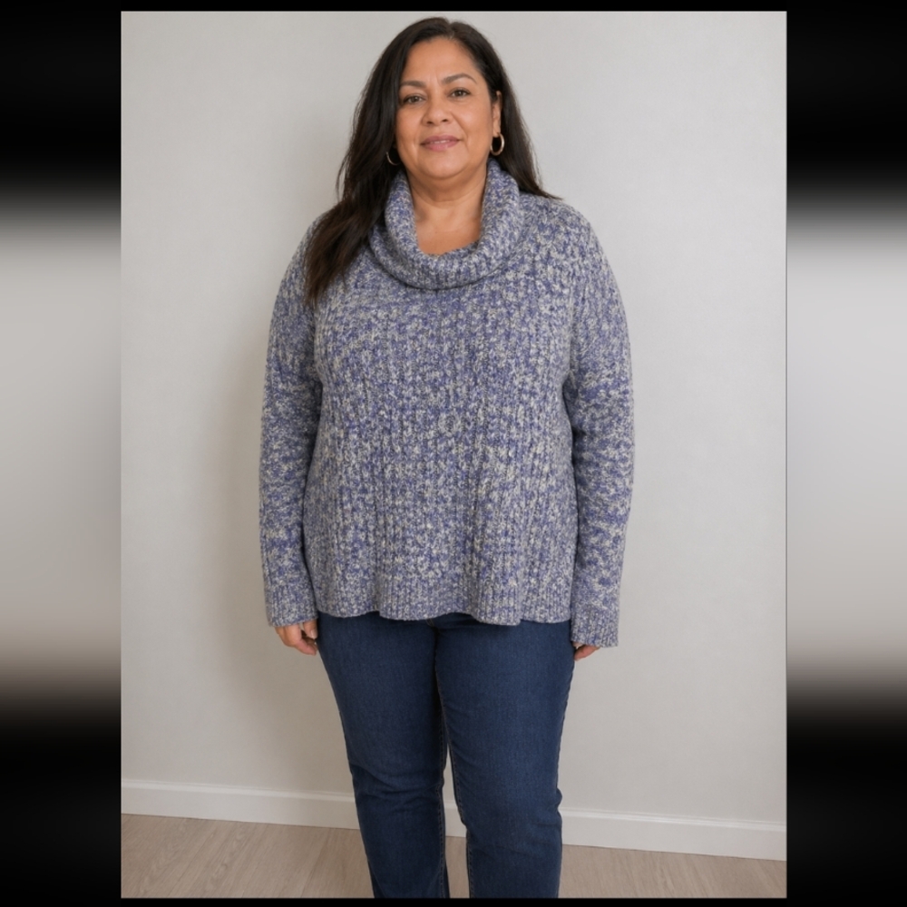 AMERICAN EAGLE OUTFITTERS Cowl Neck Sweater L